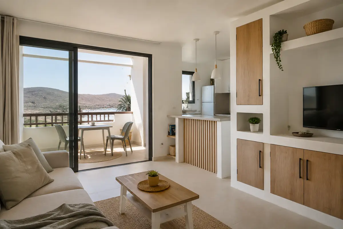 Reformar un apartamento en Costa Calma: distribución, materiales y tiempos
